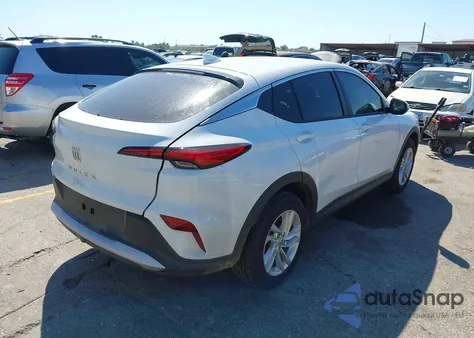 2025 Buick Envista Preferred Fwd из США, поврежденный, VIN KL47LAEP7SB237944